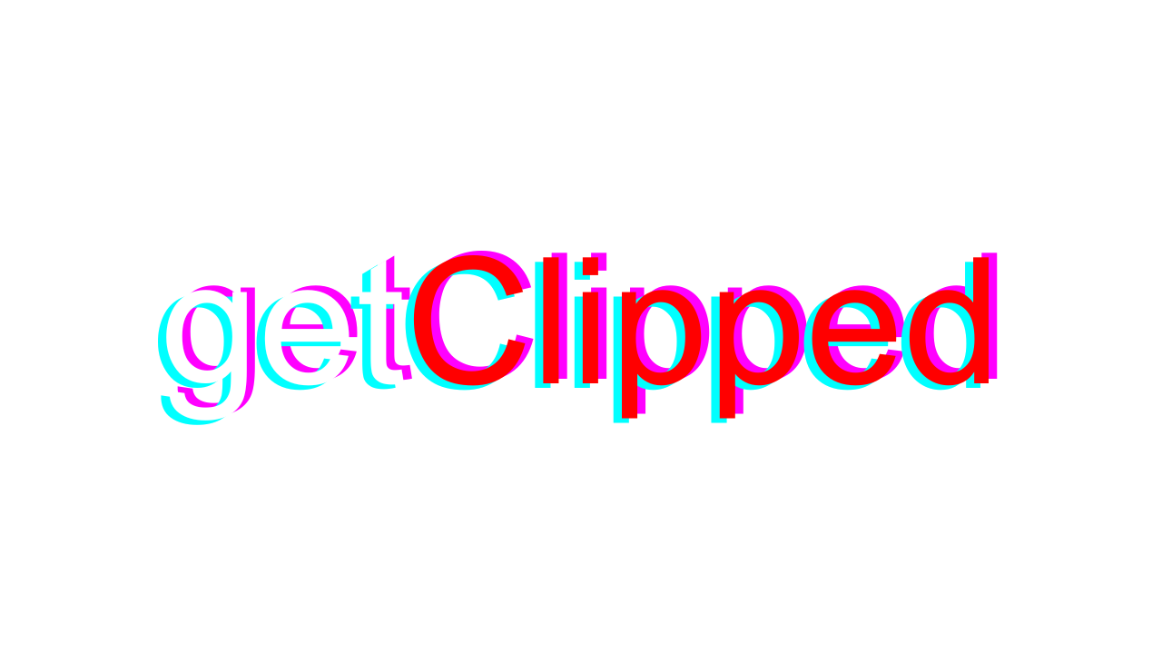 getClipped logo